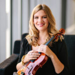 Ashley Rescot violin bio