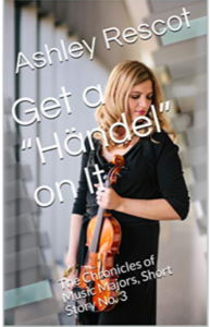 Capa de Livro: Get a Händel on It