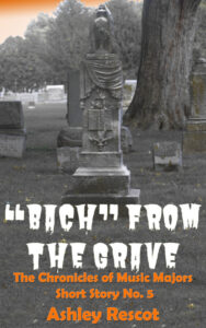 Book Cover: "Bach" From the Grave