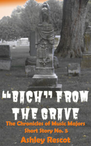 Capa de Livro: "Bach" From the Grave