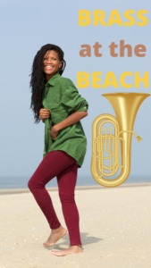 Capa de Livro: Brass at the Beach