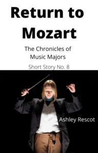 Capa de Livro: Return to Mozart