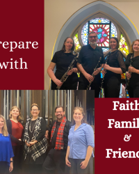 Prepare with Faith, Family, and Friends